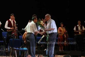 Enfants de l\'Institut de Musique de Constantine à la 6è édition du Festival de musique Hawzi à Tlemcen.