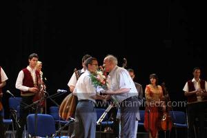 Enfants de l\'Institut de Musique de Constantine à la 6è édition du Festival de musique Hawzi à Tlemcen.