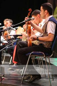 L'association musicale Fen Wa Nachat de Mostaganem à la 6è édition du Festival de musique Hawzi à Tlemcen.