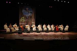 L\'association musicale Ahbab cheikh Larbi Bensari de Tlemcen à la 6è édition du Festival de musique Hawzi à Tlemcen. Sous la direction du Maître Fewzi Kalafat