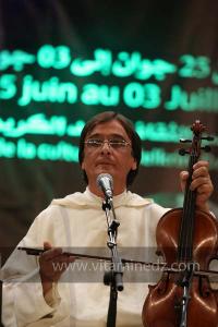 L\'association musicale Ahbab cheikh Larbi Bensari de Tlemcen à la 6è édition du Festival de musique Hawzi à Tlemcen. Sous la direction du Maître Fewzi Kalafat