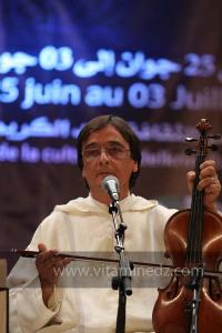 L\'association musicale Ahbab cheikh Larbi Bensari de Tlemcen à la 6è édition du Festival de musique Hawzi à Tlemcen. Sous la direction du Maître Fewzi Kalafat