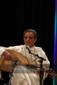 L\'association musicale Ahbab cheikh Larbi Bensari de Tlemcen à la 6è édition du Festival de musique Hawzi à Tlemcen. Sous la direction du Maître Fewzi Kalafat