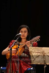 L\'association musicale Ahbab cheikh Larbi Bensari de Tlemcen à la 6è édition du Festival de musique Hawzi à Tlemcen. Sous la direction du Maître Fewzi Kalafat