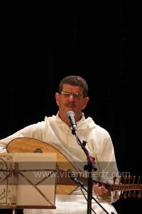 L\'association musicale Ahbab cheikh Larbi Bensari de Tlemcen à la 6è édition du Festival de musique Hawzi à Tlemcen. Sous la direction du Maître Fewzi Kalafat