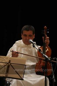 L\'association musicale Ahbab cheikh Larbi Bensari de Tlemcen à la 6è édition du Festival de musique Hawzi à Tlemcen. Sous la direction du Maître Fewzi Kalafat