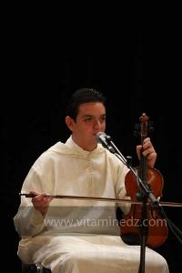 L\'association musicale Ahbab cheikh Larbi Bensari de Tlemcen à la 6è édition du Festival de musique Hawzi à Tlemcen. Sous la direction du Maître Fewzi Kalafat