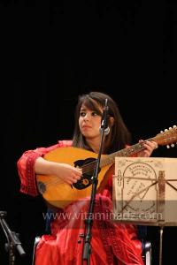 L\'association musicale Ahbab cheikh Larbi Bensari de Tlemcen à la 6è édition du Festival de musique Hawzi à Tlemcen. Sous la direction du Maître Fewzi Kalafat