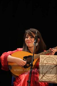 L\'association musicale Ahbab cheikh Larbi Bensari de Tlemcen à la 6è édition du Festival de musique Hawzi à Tlemcen. Sous la direction du Maître Fewzi Kalafat