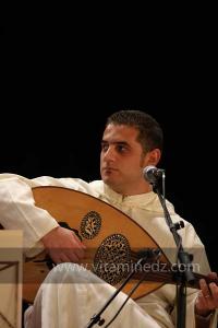 L\'association musicale Ahbab cheikh Larbi Bensari de Tlemcen à la 6è édition du Festival de musique Hawzi à Tlemcen. Sous la direction du Maître Fewzi Kalafat