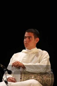 L\'association musicale Ahbab cheikh Larbi Bensari de Tlemcen à la 6è édition du Festival de musique Hawzi à Tlemcen. Sous la direction du Maître Fewzi Kalafat