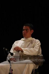 L\'association musicale Ahbab cheikh Larbi Bensari de Tlemcen à la 6è édition du Festival de musique Hawzi à Tlemcen. Sous la direction du Maître Fewzi Kalafat