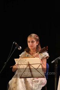 L\'association musicale Ahbab cheikh Larbi Bensari de Tlemcen à la 6è édition du Festival de musique Hawzi à Tlemcen. Sous la direction du Maître Fewzi Kalafat