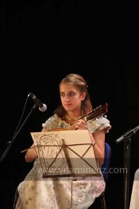 L\'association musicale Ahbab cheikh Larbi Bensari de Tlemcen à la 6è édition du Festival de musique Hawzi à Tlemcen. Sous la direction du Maître Fewzi Kalafat