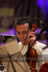 L\'association musicale Ahbab cheikh Larbi Bensari de Tlemcen à la 6è édition du Festival de musique Hawzi à Tlemcen. Sous la direction du Maître Fewzi Kalafat