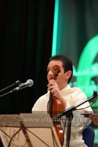 L\'association musicale Ahbab cheikh Larbi Bensari de Tlemcen à la 6è édition du Festival de musique Hawzi à Tlemcen. Sous la direction du Maître Fewzi Kalafat