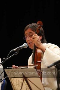 L\'association musicale Ahbab cheikh Larbi Bensari de Tlemcen à la 6è édition du Festival de musique Hawzi à Tlemcen. Sous la direction du Maître Fewzi Kalafat