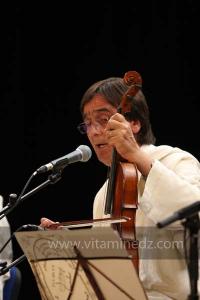 L\'association musicale Ahbab cheikh Larbi Bensari de Tlemcen à la 6è édition du Festival de musique Hawzi à Tlemcen. Sous la direction du Maître Fewzi Kalafat