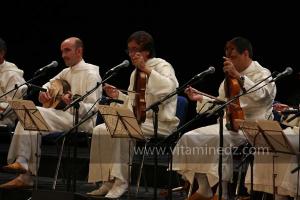 L\'association musicale Ahbab cheikh Larbi Bensari de Tlemcen à la 6è édition du Festival de musique Hawzi à Tlemcen. Sous la direction du Maître Fewzi Kalafat