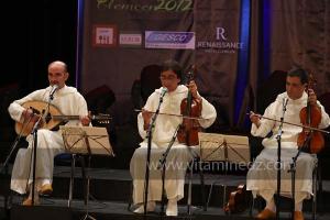 L\'association musicale Ahbab cheikh Larbi Bensari de Tlemcen à la 6è édition du Festival de musique Hawzi à Tlemcen. Sous la direction du Maître Fewzi Kalafat