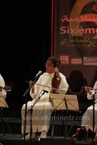 L\'association musicale Ahbab cheikh Larbi Bensari de Tlemcen à la 6è édition du Festival de musique Hawzi à Tlemcen. Sous la direction du Maître Fewzi Kalafat