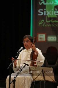 L\'association musicale Ahbab cheikh Larbi Bensari de Tlemcen à la 6è édition du Festival de musique Hawzi à Tlemcen. Sous la direction du Maître Fewzi Kalafat