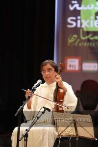 L\'association musicale Ahbab cheikh Larbi Bensari de Tlemcen à la 6è édition du Festival de musique Hawzi à Tlemcen. Sous la direction du Maître Fewzi Kalafat