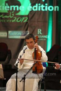 L\'association musicale Ahbab cheikh Larbi Bensari de Tlemcen à la 6è édition du Festival de musique Hawzi à Tlemcen. Sous la direction du Maître Fewzi Kalafat