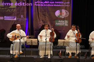 L\'association musicale Ahbab cheikh Larbi Bensari de Tlemcen à la 6è édition du Festival de musique Hawzi à Tlemcen. Sous la direction du Maître Fewzi Kalafat