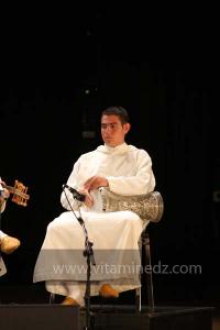 L\'association musicale Ahbab cheikh Larbi Bensari de Tlemcen à la 6è édition du Festival de musique Hawzi à Tlemcen. Sous la direction du Maître Fewzi Kalafat
