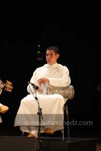 L\'association musicale Ahbab cheikh Larbi Bensari de Tlemcen à la 6è édition du Festival de musique Hawzi à Tlemcen. Sous la direction du Maître Fewzi Kalafat