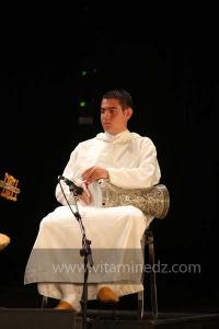 L\'association musicale Ahbab cheikh Larbi Bensari de Tlemcen à la 6è édition du Festival de musique Hawzi à Tlemcen. Sous la direction du Maître Fewzi Kalafat