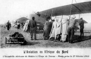 Biskra et l'aeronautique