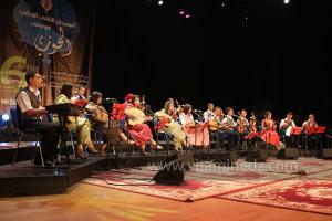 L\'association musicale mostaganemoise Al Fan Wannachat à la 6è édition du Festival de musique Hawzi à Tlemcen.