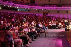 L\'association musicale mostaganemoise Al Fan Wannachat à la 6è édition du Festival de musique Hawzi à Tlemcen.