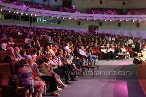 L\'association musicale mostaganemoise Al Fan Wannachat à la 6è édition du Festival de musique Hawzi à Tlemcen.