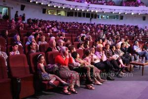 L\'association musicale mostaganemoise Al Fan Wannachat à la 6è édition du Festival de musique Hawzi à Tlemcen.