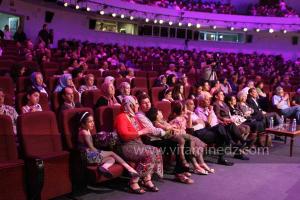 L\'association musicale mostaganemoise Al Fan Wannachat à la 6è édition du Festival de musique Hawzi à Tlemcen.