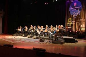 L\'association musicale Awtar Tilimssen à la 6è édition du Festival de musique Hawzi à Tlemcen.