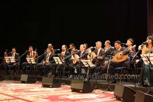 L\'association musicale Awtar Tilimssen à la 6è édition du Festival de musique Hawzi à Tlemcen.