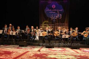 L\'association musicale Awtar Tilimssen à la 6è édition du Festival de musique Hawzi à Tlemcen.
