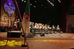 L\'association musicale Awtar Tilimssen à la 6è édition du Festival de musique Hawzi à Tlemcen.