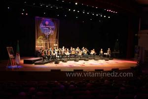 L\'association musicale Awtar Tilimssen à la 6è édition du Festival de musique Hawzi à Tlemcen.