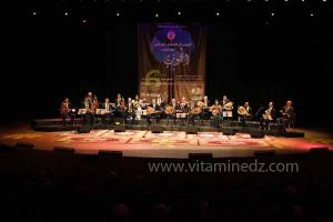 L\'association musicale Awtar Tilimssen à la 6è édition du Festival de musique Hawzi à Tlemcen.