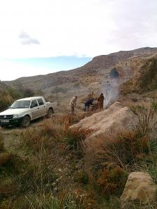 source d'El Kerma. Meziraa