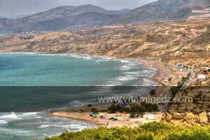 Plages de Bider et Ain Adjroud, Région de Msirda riche en atoûts culturels et touristiques