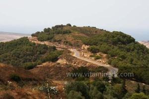 Route de Bider, Région de Msirda riche en atoûts culturels et touristiques