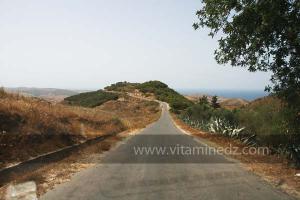 Route de Bider, Région de Msirda riche en atoûts culturels et touristiques