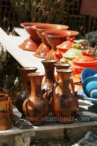 Poteries de Bider, région des Msirda Fouaka