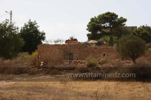 Vieille habitation du coté de Bider, Région de Msirda Fouaka